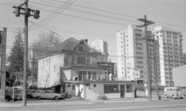 "Ships Inn" Cafe, front of 678 Gilford Street on Georgia Street