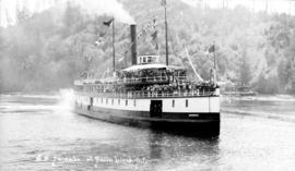 S.S. Baramba at Bowen Island B.C.