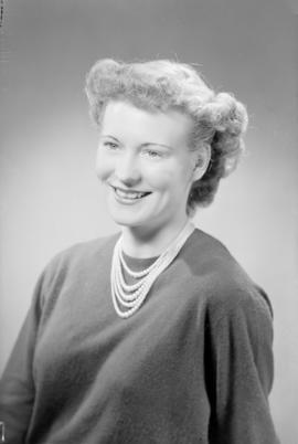 [Portrait of] Miss Betty Farquharson, North Vancouver
