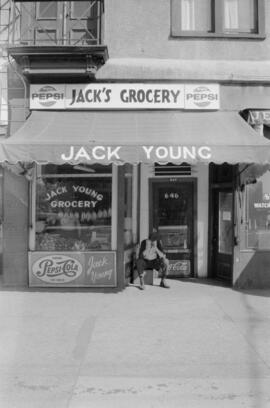 [646 Main Street - Jack's Grocery]