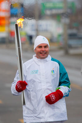 Day 059, torchbearer no. 020, Dave M - London