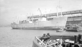 M.S. Skagerak [at dock]