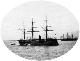 H.J.M. ship "Balliquest" - Iron Clad