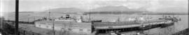 [View of Terminal Dock with ships]