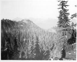 [View] from Grouse Mountain, 4250 ft.