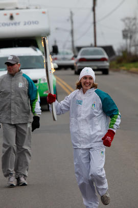 Day 019, torchbearer no. 052, Kate P - New Glasgow