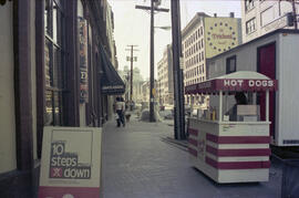 Water Street [Ukrainian Sausage cart]