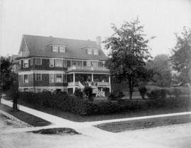 Home of T.F. Patterson at 1100 Haro Street