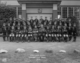 St. George's School "Carlson" Cub Pack - 1955