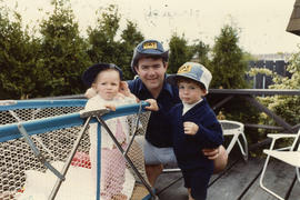 Becky, Sydney and Willie Hamber