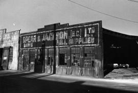 Granville Island, Spear and Jackson (B.C.) Ltd., Mill Supplies