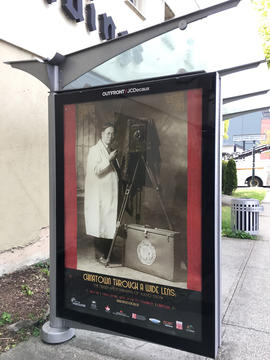 Bus shelter posters