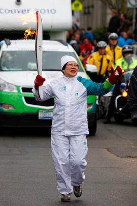 Day 106, torchbearer no. 062, Yuenlam H - Vancouver