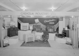 Chisholm Industries [booth at] B.C. Products