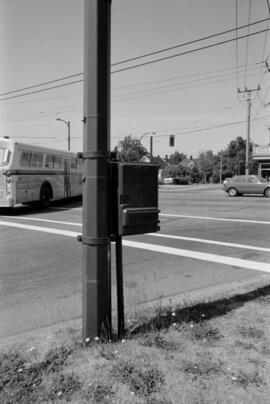 Granville [Street] and 70th [Avenue traffic  controller]