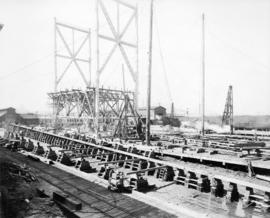 [West Coast Shipbuilders Limited site under construction]