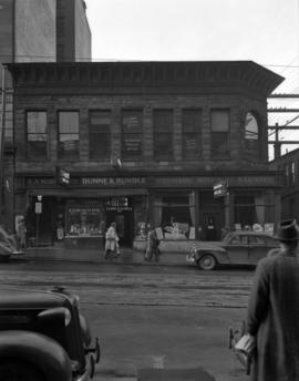 [Canadian National Railway Division Freight Office, 527 Granville Street]