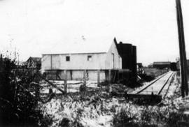 View of Chilliwack substation and surroundings