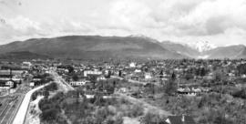 [View of North Vancouver and The Lions]