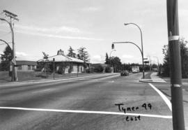 Tyne [Street] and 49th [Avenue looking] east