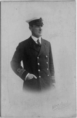 Lieutenant-Commander B.L. Johnson Royal Navy Reserve