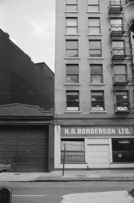 [41 Alexander Street - H.A. Borgerson Ltd., 1 of 3]