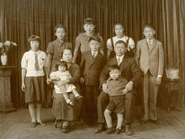 Mah - Bing family - 1935