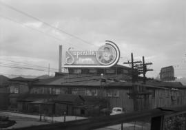 Neon Products of Western Canada : Supersilk sign, Granville and Pacific