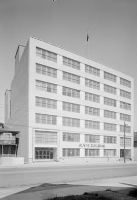 Alvin Bldg. [on] Robson Street