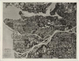 [Aerial map of Greater Vancouver]
