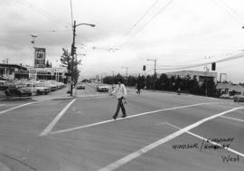 Windsor [Street] and Kingsway [looking] west