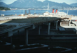 Burrard Viaduct Construction [2 of 10]