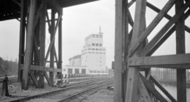 [View of Alberta Wheat Pool elevator]