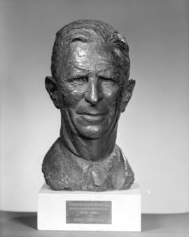 [Bust of Philip Bateman Stroyan, Superintendent, Vancouver Parks 1945-1961]