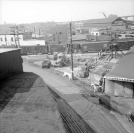 Excavation for M4 West.