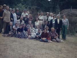 Group at Sooke 1956