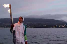 Day 106, torchbearer no. 020, Turner S - Vancouver