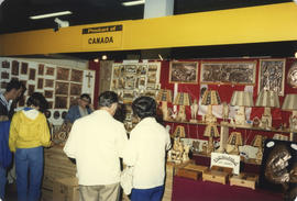 Product of Canada display booth