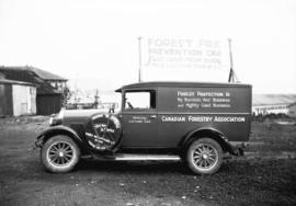 Canadian Forestry Association, Forest Fire Prevention lecture car