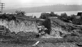 Vancouver East [storage tank construction site]