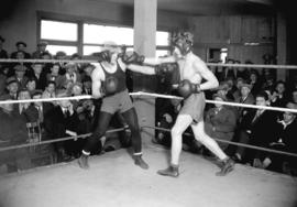 Townsend brothers [boxing] at Cavalry Club