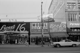 [53-63 West Hastings Street - Sweet 16 Ltd., Model Boot Shop, and Beck's Smart Shop]