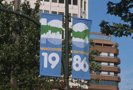 Vancouver Centennial street banners