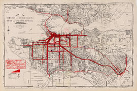 Guide map : Vancouver, New Westminster, Burnaby and North Shore municipalities