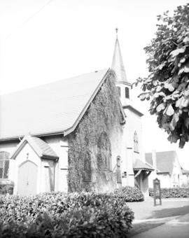 [Church exterior]