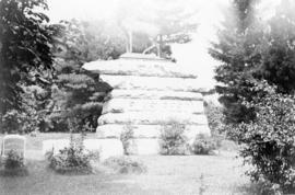 [Elks rest monument in] a Detroit cemetery