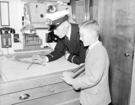 Wallace Hawley [on a tour] aboard "S.S. Prince George"