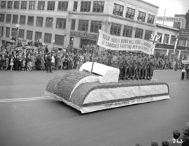 Victory Loan parade [on Burrard Street]