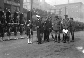 H.R.H. Prince of Wales and Captain Paton