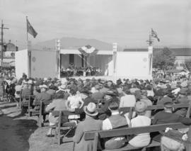 Pacific National Exhibition official opening